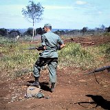 "Unknown Soldiers on Rifile Range Quan Loi 1967. (Do you know their names?) - ABtry 6/27th Arty"